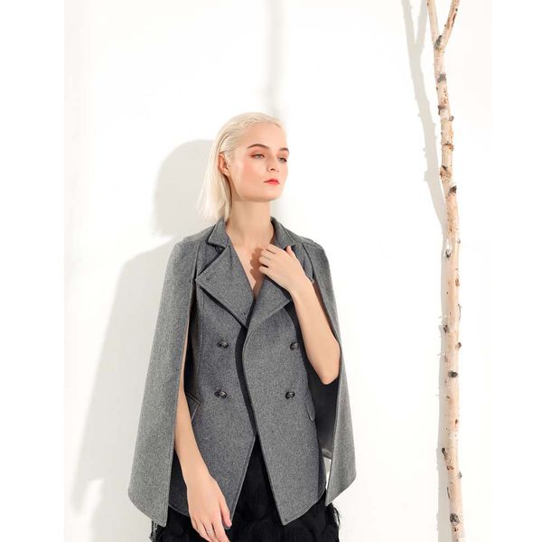 high street wear women stand collar double breasted cap pattern long sleeves slim worsted winter coat black gray fs0692, Black;brown
high street wear women stand collar double breasted cap pattern long sleeves slim worsted winter coat black gray fs0692, Black;brown