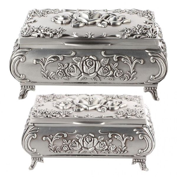 retro zinc alloy metal stereoscopic rose carved jewelry box ring earrings container watch holder gift box watch display, Black;blue
retro zinc alloy metal stereoscopic rose carved jewelry box ring earrings container watch holder gift box watch display, Black;blue