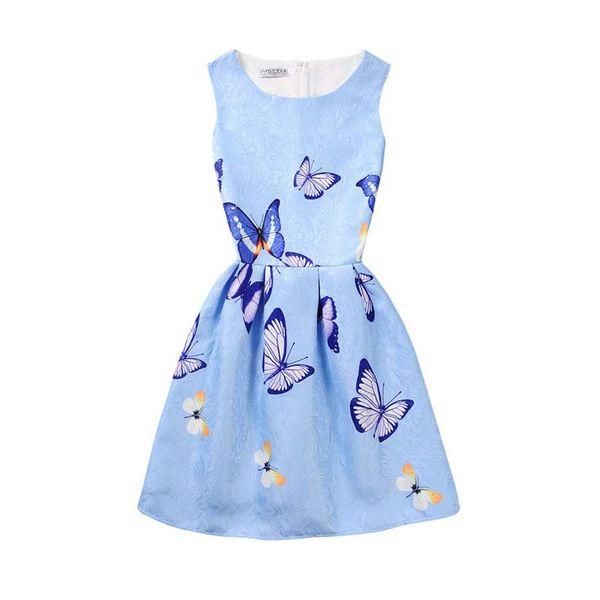 designer girls dress flower kids clothing tutu dress autumn slim a-line skirt fashion sleeveless vest embroidery princess party dress, Blue
designer girls dress flower kids clothing tutu dress autumn slim a-line skirt fashion sleeveless vest embroidery princess party dress, Blue
