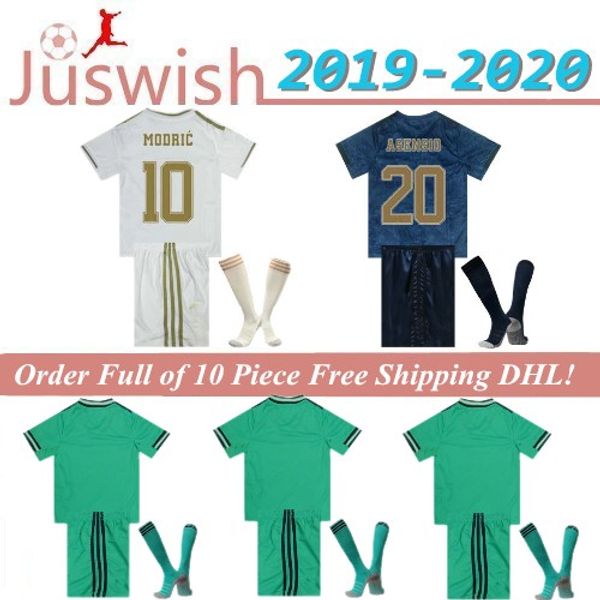 2019 real madrid kids kit soccer jerseys 19/20 home hazard white away 3rd 4th boy child youth modric 2020 sergio ramos bale football shirts, Black
2019 real madrid kids kit soccer jerseys 19/20 home hazard white away 3rd 4th boy child youth modric 2020 sergio ramos bale football shirts, Black