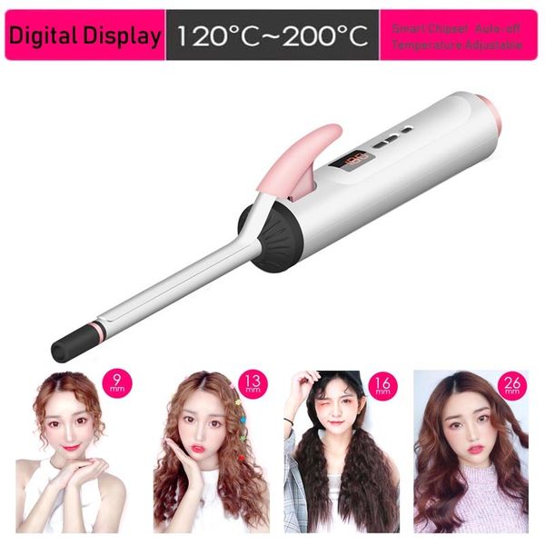 personal electric hair curler professional curl irons ceramic hair curler curling tongs digital display temperature control
personal electric hair curler professional curl irons ceramic hair curler curling tongs digital display temperature control