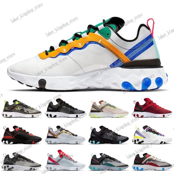2020 react element 87 55 running shoes for men women light bone triple black bred hyper pink mens trainers sports sneakers runner casual aa2
2020 react element 87 55 running shoes for men women light bone triple black bred hyper pink mens trainers sports sneakers runner casual aa2