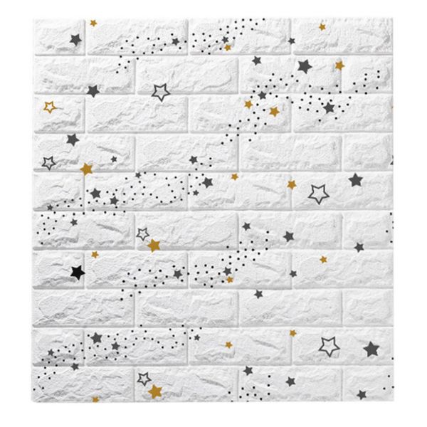 creative 3d wall stickers imitation brick bedroom decor waterproof self-adhesive wallpaper for living room kitchen tv backdrop decor
creative 3d wall stickers imitation brick bedroom decor waterproof self-adhesive wallpaper for living room kitchen tv backdrop decor