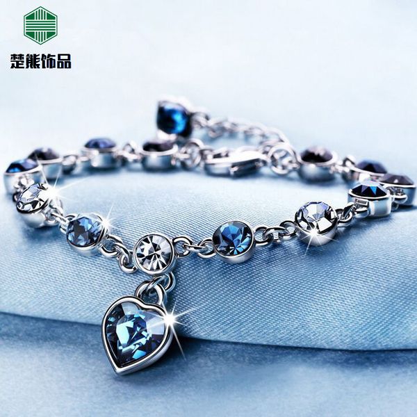 элегантный браслет для женщин и подростки birthstone очарования вечной любви кристалла ювелирных изделий для женщин девушки, Golden;silver
элегантный браслет для женщин и подростки birthstone очарования вечной любви кристалла ювелирных изделий для женщин девушки, Golden;silver