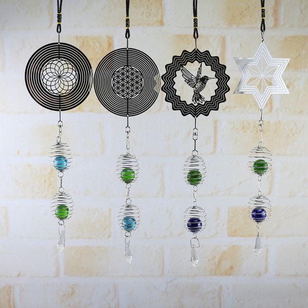 diy wind chime rotate windchime personality round shape bells bird metal windbell for home living room decoration
diy wind chime rotate windchime personality round shape bells bird metal windbell for home living room decoration