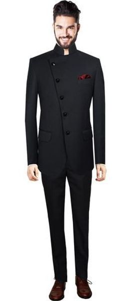 classic mandarin lapel tuxedos groom wedding men suits mens wedding suits tuxedo costumes de smoking pour hommes men(jacket+pants) 224, Black;gray
classic mandarin lapel tuxedos groom wedding men suits mens wedding suits tuxedo costumes de smoking pour hommes men(jacket+pants) 224, Black;gray