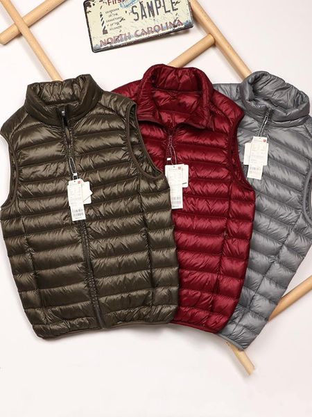 men jacket men's down jacket ultra light down men autumn winter clothes sleeveless fashion 2020 ropa hombre 0331 pph685, Black
men jacket men's down jacket ultra light down men autumn winter clothes sleeveless fashion 2020 ropa hombre 0331 pph685, Black