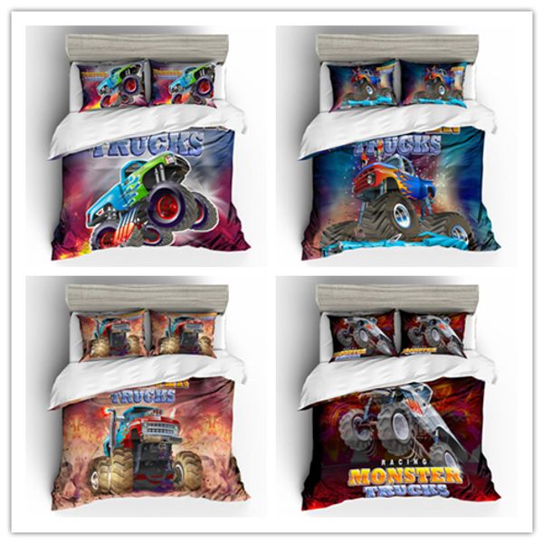 3d printing bedding sets small truck speeding and dust printing home new style home textile for boys 2/3 pcs
3d printing bedding sets small truck speeding and dust printing home new style home textile for boys 2/3 pcs