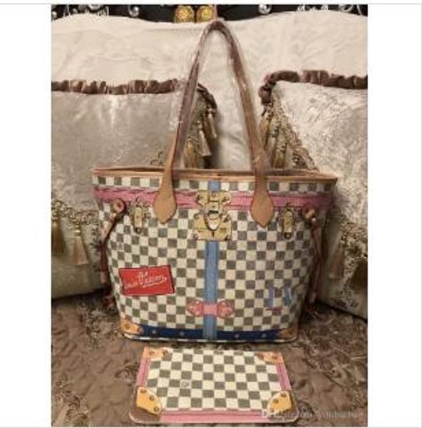 luxury designer handbags luxury tote lv louis vuitton clutch shoulder bags purses wallet big capacity shopping bag, Black;gray
luxury designer handbags luxury tote lv louis vuitton clutch shoulder bags purses wallet big capacity shopping bag, Black;gray