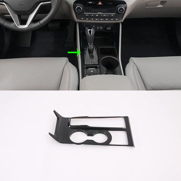 new products stickers car body kits accessories interior decorative black fiber gear panel box cover for tucson 2019
new products stickers car body kits accessories interior decorative black fiber gear panel box cover for tucson 2019