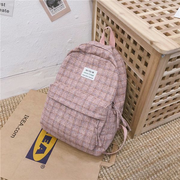 student female college wind wild fashion travel backpack mori simple cute girl schoolbag wild campus bag
student female college wind wild fashion travel backpack mori simple cute girl schoolbag wild campus bag