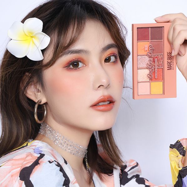 cosmetics 10 colors eyeshadow palette shimmers matte eyes makeup beauty tool mh88
cosmetics 10 colors eyeshadow palette shimmers matte eyes makeup beauty tool mh88