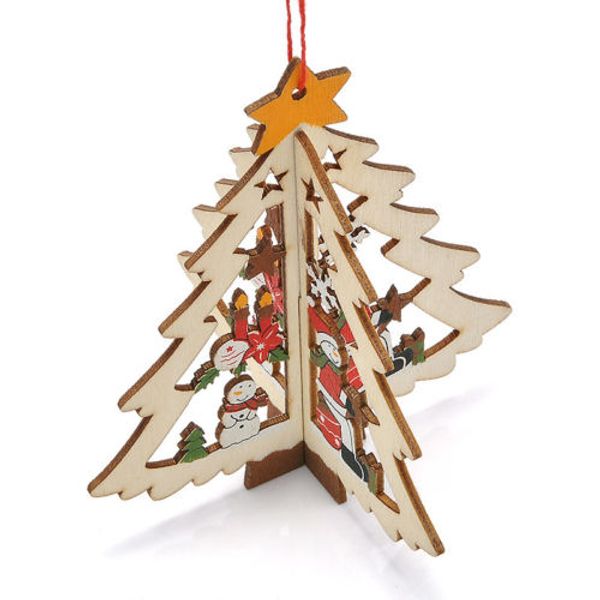 3d wooden christmas tree decoration xmas tree pendants hanging home party decoration
3d wooden christmas tree decoration xmas tree pendants hanging home party decoration