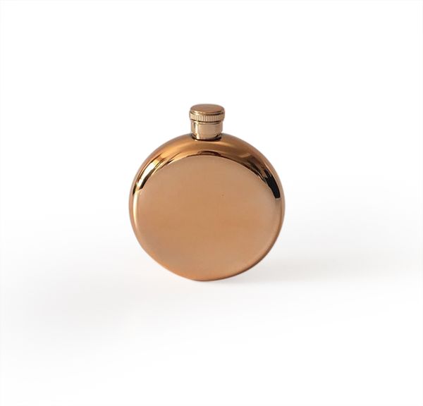 mini pocket rose gold hip flask stainless steel whiskey 5oz round hip flask logo printing 
mini pocket rose gold hip flask stainless steel whiskey 5oz round hip flask logo printing