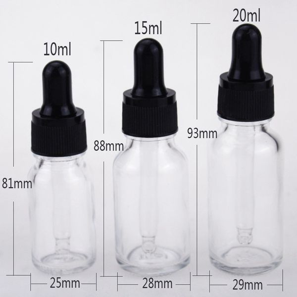 5ml 10ml 15ml 20ml e juice vape oil e liquid glass dropper bottles empty clear glass perfume bottles with dropper pipette
5ml 10ml 15ml 20ml e juice vape oil e liquid glass dropper bottles empty clear glass perfume bottles with dropper pipette