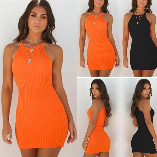 female vestidos orange womens ladies dresses summer sleeveless tank slim mini short knitted bodycon sundress 5 color, Black;gray
female vestidos orange womens ladies dresses summer sleeveless tank slim mini short knitted bodycon sundress 5 color, Black;gray