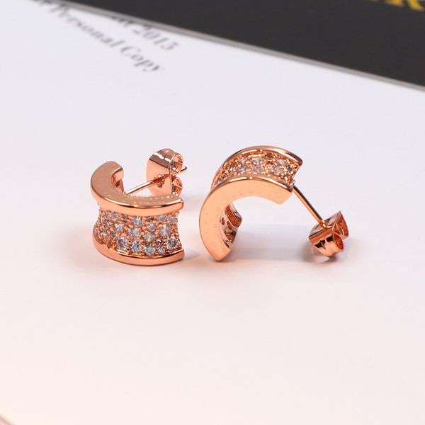 semi-circle ear stud with full cz diamond earring female women with original box set ing, Silver
semi-circle ear stud with full cz diamond earring female women with original box set ing, Silver