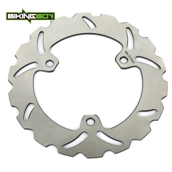 bikingboy zzr zz-r 250 1990-1995 ex250r ninja 08 09 10 11 12 13 zxr 250 91 92 93 94 95 zx-2r 90- rear brake disc rotor disk
bikingboy zzr zz-r 250 1990-1995 ex250r ninja 08 09 10 11 12 13 zxr 250 91 92 93 94 95 zx-2r 90- rear brake disc rotor disk