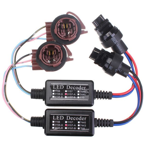 new 2pcs 3157a 12v led sight decoder adapter anti hyper blink flash error cancel canbus brake
new 2pcs 3157a 12v led sight decoder adapter anti hyper blink flash error cancel canbus brake