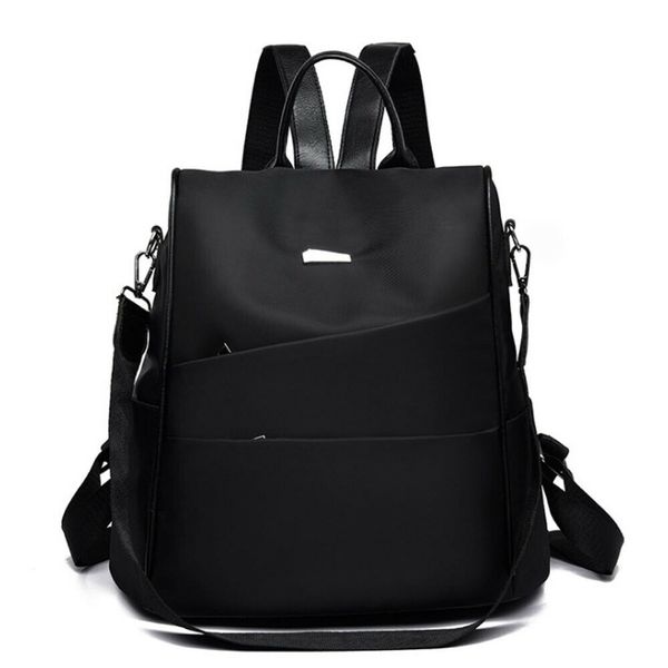 female anti-theft backpack fashion solid color multi-function large capacity solid color canta school bag shoulder bag
female anti-theft backpack fashion solid color multi-function large capacity solid color canta school bag shoulder bag