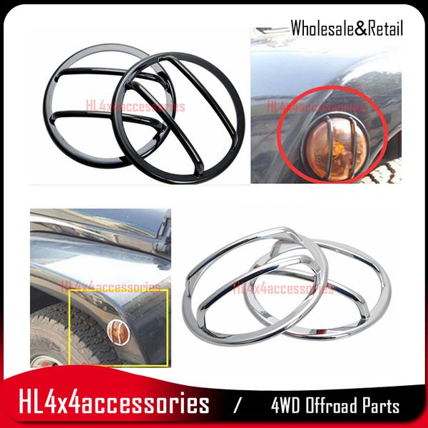 2pcs/set wheel arch fender flare turn light cover for wrangler jk trims light bracket signal guards side marker
2pcs/set wheel arch fender flare turn light cover for wrangler jk trims light bracket signal guards side marker