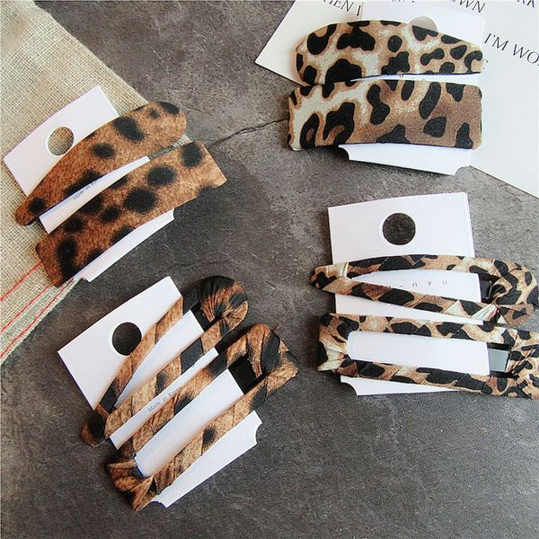 2pcs/set fashion leopard hairpins girls barrettes hairband hair clip clamp hair styling tools women accessories
2pcs/set fashion leopard hairpins girls barrettes hairband hair clip clamp hair styling tools women accessories