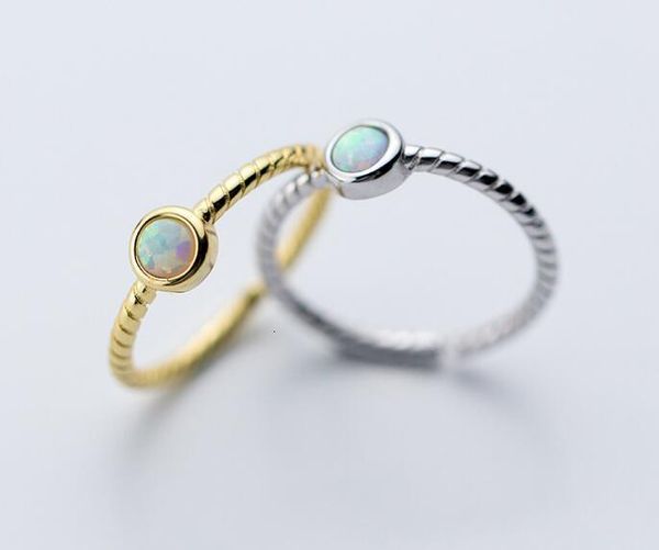 women's 1pc real.925 sterling silver fine jewelry rainbow colorful opal stone handmade ring twisted so thin design gtlj1315, Golden;silver
women's 1pc real.925 sterling silver fine jewelry rainbow colorful opal stone handmade ring twisted so thin design gtlj1315, Golden;silver