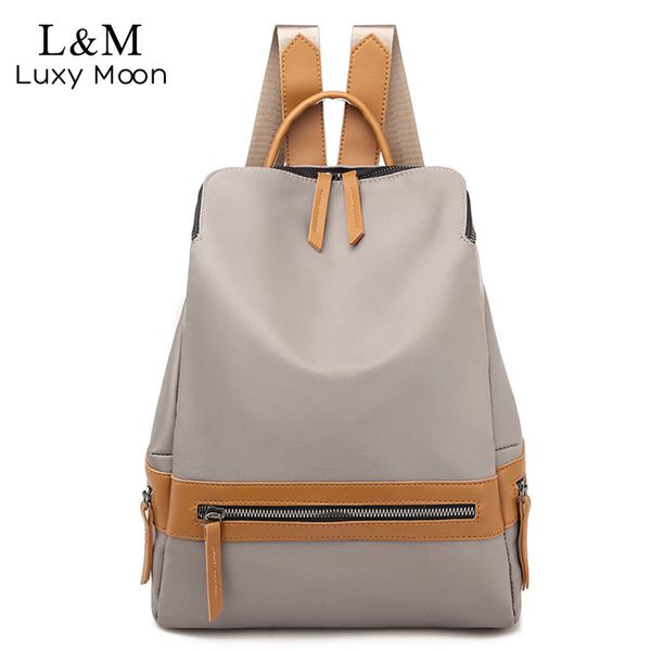 waterproof oxford cloth backpack student travel casual backpacks for women shoulder bag sac a dos mochilas mujer 2019 xa314h
waterproof oxford cloth backpack student travel casual backpacks for women shoulder bag sac a dos mochilas mujer 2019 xa314h