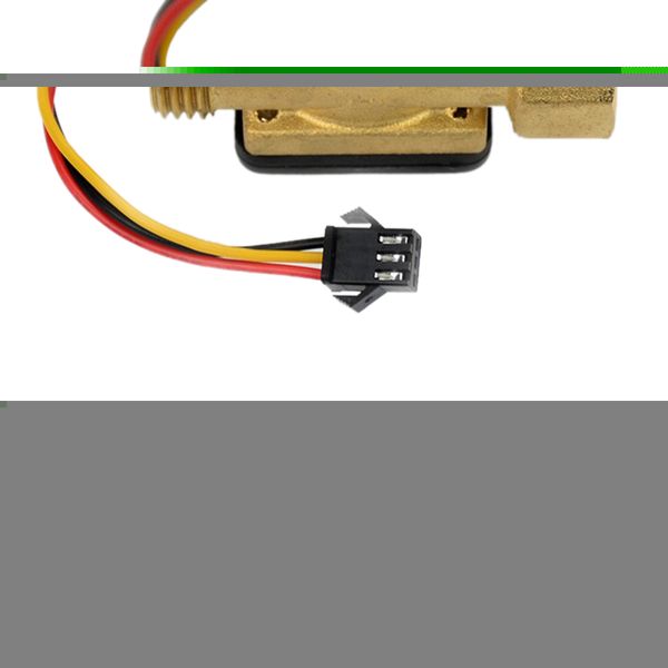 1pcs g1/2 water flow sensor dn15 f=10q 1-30l/min hall flow meter copper water control machine heater flowmeter
1pcs g1/2 water flow sensor dn15 f=10q 1-30l/min hall flow meter copper water control machine heater flowmeter