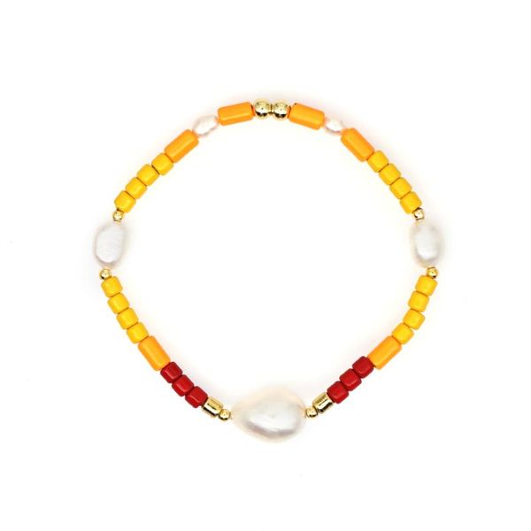 shinus bracelet women bracelets friends enamel tile beads boho joyas fresh water pearl handmade armband jewelry, Black
shinus bracelet women bracelets friends enamel tile beads boho joyas fresh water pearl handmade armband jewelry, Black