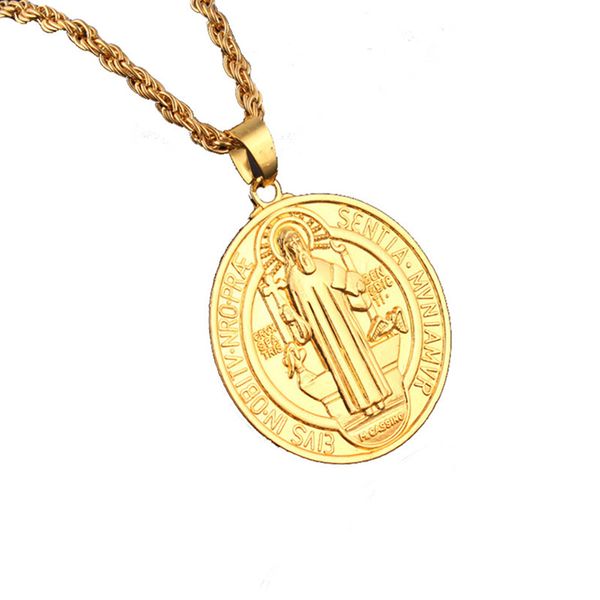 relodi new jesus hip-hop hip hop twist necklace pendant gold color tide hip-hop jewelry sp3516, Silver
relodi new jesus hip-hop hip hop twist necklace pendant gold color tide hip-hop jewelry sp3516, Silver