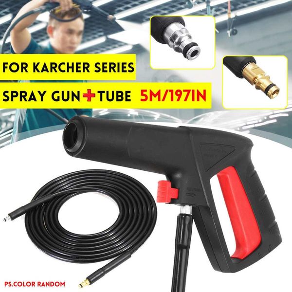 5m water -gun high pressure washer car washer spray guns with tube random color for karcher water spray sprinkler cleaning tool
5m water -gun high pressure washer car washer spray guns with tube random color for karcher water spray sprinkler cleaning tool