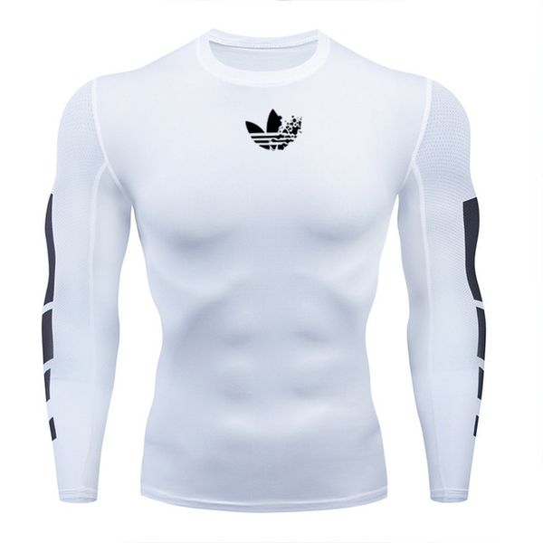 autumn men's fitness compression shirts quick dry long sleeve tights cycling workout training sportswear gym running tshirt, Black;blue
autumn men's fitness compression shirts quick dry long sleeve tights cycling workout training sportswear gym running tshirt, Black;blue