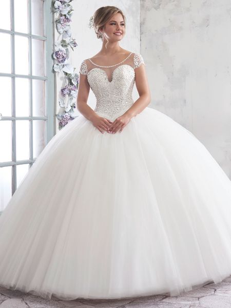 charming white scoop applique beads ball gown wedding dresses bridal pageant dresses wedding attire dresses custom size 2-16 kf1127178
charming white scoop applique beads ball gown wedding dresses bridal pageant dresses wedding attire dresses custom size 2-16 kf1127178