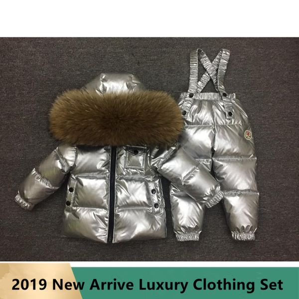 2020 children ski suit russian winter baby boy suit duck down children jacket for girl coat overalls warm jacket pants 2pcs set, White
2020 children ski suit russian winter baby boy suit duck down children jacket for girl coat overalls warm jacket pants 2pcs set, White