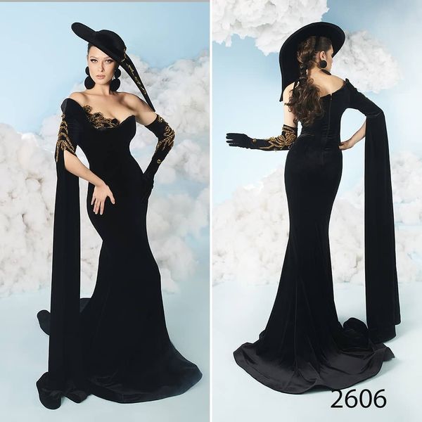 2020 arabic aso ebi black mermaid evening dresses beaded crystals prom dresses velvet formal party second reception gowns zj337, Black;red
2020 arabic aso ebi black mermaid evening dresses beaded crystals prom dresses velvet formal party second reception gowns zj337, Black;red