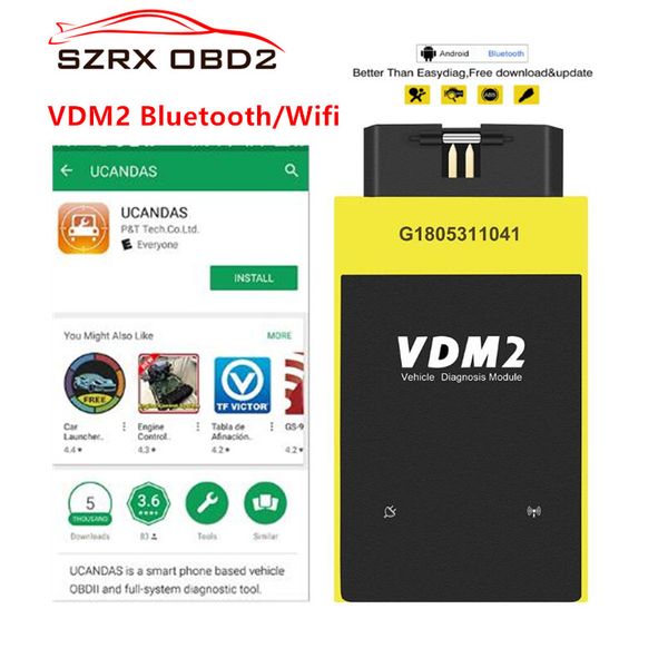 original ucandas vdm2 full system v5.2 bluetooth/wifi obd2 vdm ii for android vdm 2 obdii code scanner pk easydiag update free
original ucandas vdm2 full system v5.2 bluetooth/wifi obd2 vdm ii for android vdm 2 obdii code scanner pk easydiag update free