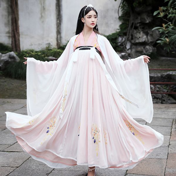 fresh elegant hanfu chinese folk dance costume women daily improve hanfu dress ancient fairy costume carnival tang suit dl5351, Black;red
fresh elegant hanfu chinese folk dance costume women daily improve hanfu dress ancient fairy costume carnival tang suit dl5351, Black;red