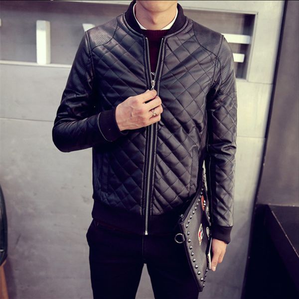 2019 brand мужские кожаные куртки пальто осень-зима байкер bomber мужской куртка тонкий мужские куртки мужские pu утепленные пальто новой од, Black;brown
2019 brand мужские кожаные куртки пальто осень-зима байкер bomber мужской куртка тонкий мужские куртки мужские pu утепленные пальто новой од, Black;brown