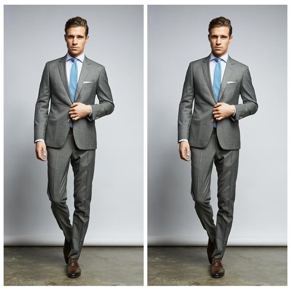 middle east dubai grey two pieces formal men suits groom tuxedos custom 2020 groomsmen wedding suits business wear (jacket+pants+tie, Black;gray
middle east dubai grey two pieces formal men suits groom tuxedos custom 2020 groomsmen wedding suits business wear (jacket+pants+tie, Black;gray