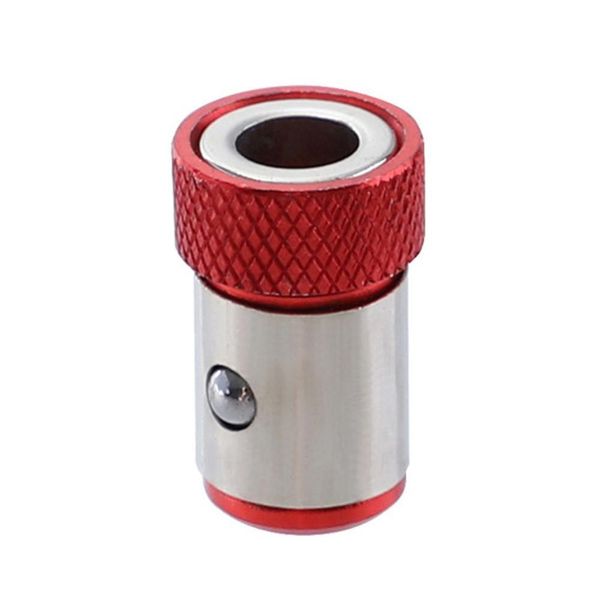 1pc отвертка bits магнитное кольцо 1/4" 6,35 metal strong намагничивающее винт
1pc отвертка bits магнитное кольцо 1/4" 6,35 metal strong намагничивающее винт