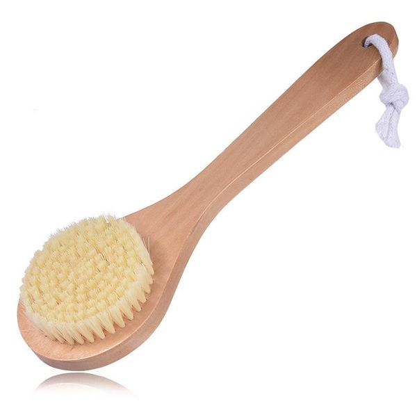 25*8cm short handle nylon bath brush dry skin body brush with natural wood remove dead skin rub back bath brush 50pcs
25*8cm short handle nylon bath brush dry skin body brush with natural wood remove dead skin rub back bath brush 50pcs