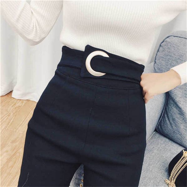 2019 vintage mom fit high waist jeans elastic femme women black denim skinny jean classic pencil pants waist button slim legging, Blue
2019 vintage mom fit high waist jeans elastic femme women black denim skinny jean classic pencil pants waist button slim legging, Blue