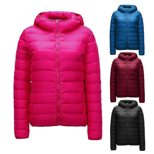 new 2019 winter two side women white duck down jacket women's hooded ultra light down jackets warm winter coat, Black
new 2019 winter two side women white duck down jacket women's hooded ultra light down jackets warm winter coat, Black