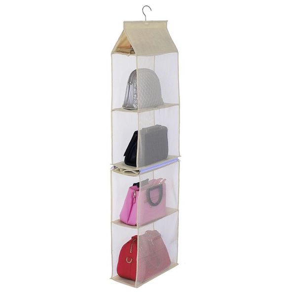 hanging non woven fabric multifunction removable handbag organizer large capacity household closet wardrobe storage bag
hanging non woven fabric multifunction removable handbag organizer large capacity household closet wardrobe storage bag