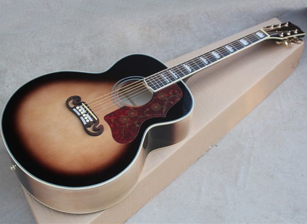 43 " ретро акустическая гитара с грифом из розового дерева, красный Pickguard, может установить пикапы Fishman 101/301/501
43 " ретро акустическая гитара с грифом из розового дерева, красный Pickguard, может установить пикапы Fishman 101/301/501