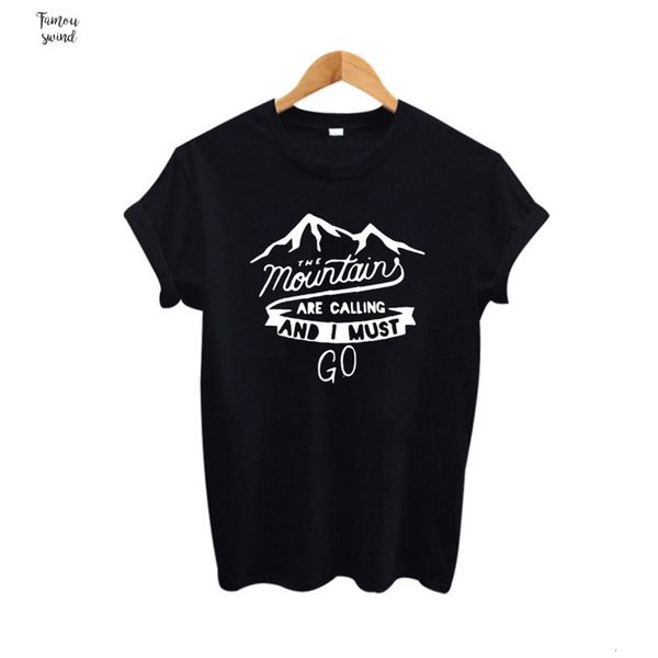 любители t shirt приключения harajuku кемпинг горы вызов путешествия и я должен идти hipster слоган graphic tee shirt, White
любители t shirt приключения harajuku кемпинг горы вызов путешествия и я должен идти hipster слоган graphic tee shirt, White
