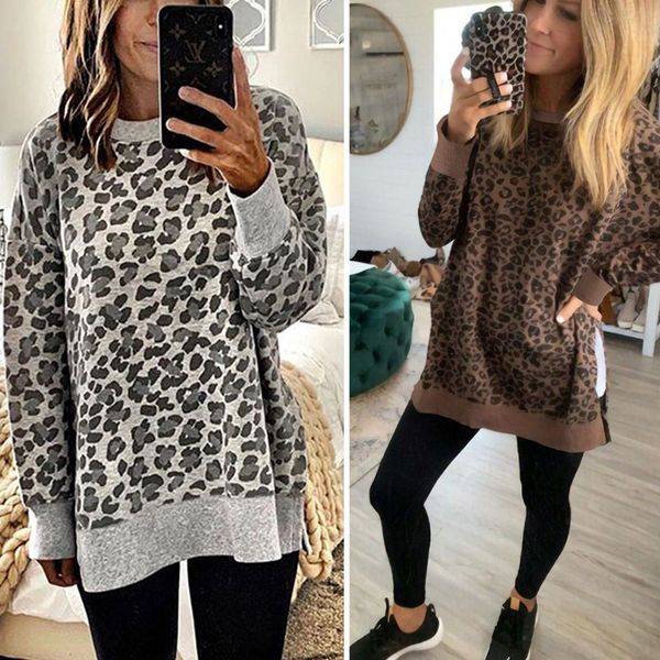 ladies blouse -14 color sell 2019 autumn winter leopard print round collar irregular long sleeve blouse sweater 600218, White
ladies blouse -14 color sell 2019 autumn winter leopard print round collar irregular long sleeve blouse sweater 600218, White