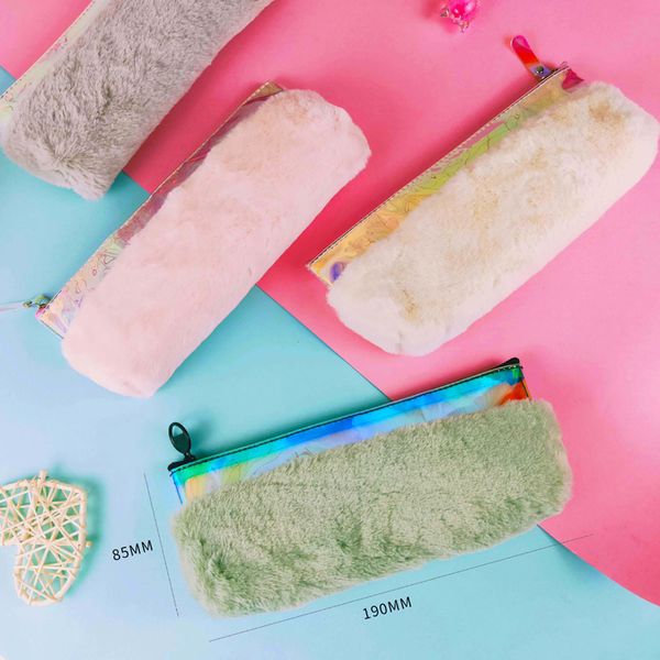 plush pencil case estojo escolar school supplies estuche kalemlik pencilcase trousse scolaire stylo piornik szkolny laser box
plush pencil case estojo escolar school supplies estuche kalemlik pencilcase trousse scolaire stylo piornik szkolny laser box