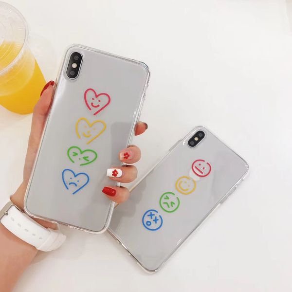 ins корея супер огонь цвет смайлик сердце любовь телефон случае для iphone xs max xr x 6 6s 7 8 плюс смешной шаблон очистить часто тпу
ins корея супер огонь цвет смайлик сердце любовь телефон случае для iphone xs max xr x 6 6s 7 8 плюс смешной шаблон очистить часто тпу